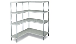 ECO INOX - Polypropylen Regale ECO INOX - Polypropylen Regale