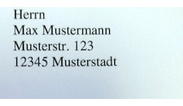 Personalisierung von Drucksachen Personalisierung von Drucksachen