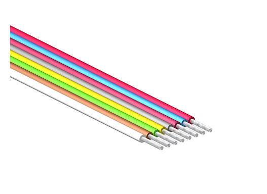 Flachbandleitung  FBL | 0,14mm bis 0,75mm | farbcodiert