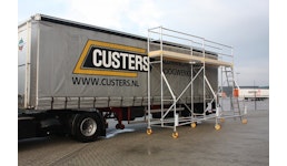 Enteisungsgerüst 12,40m - Custers Eisfrei-Gerüst - Stehhöhe 3,20m Enteisungsgerüst 12,40m - Custers Eisfrei-Gerüst - Stehhöhe 3,20m