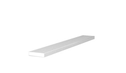 Aluminium Flach blank; EN AW-2007; T4; Al Cu Mg Pb; EN 573-3 / 755-1, 2, 5; 100 x 3.000 x 10 mm Aluminium Flach blank; EN AW-2007; T4; Al Cu Mg Pb; EN 573-3 / 755-1, 2, 5; 100 x 3.000 x 10 mm