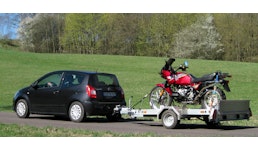 Motorrad Transportanhänger Motorrad Transportanhänger