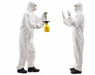 Medizinischer Overall / Coverall Medizinischer Overall / Coverall
