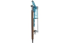 Mechanische Lastaufnahmemittel / Greifer für stehende / liegende Räumnadeln, Entnahme aus Kiste (Sondergreifer) Mechanische Lastaufnahmemittel / Greifer für stehende / liegende Räumnadeln, Entnahme aus Kiste (Sondergreifer)