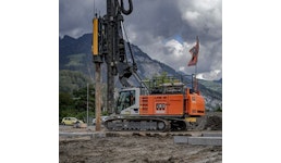 Ramm- und Bohrgerät LRB 16 Ramm- und Bohrgerät LRB 16