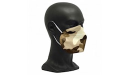 FFP2 Maske Camouflage Braun FFP2 Maske Camouflage Braun