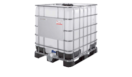 1000 l IBC auf Kunststoffpalette 1000 l IBC auf Kunststoffpalette