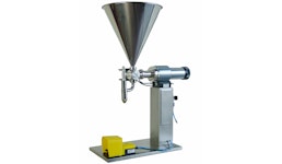 Abfüllmaschinen - F-VM 300 Kolben-Füllmaschine Synopac Abfüllmaschinen - F-VM 300 Kolben-Füllmaschine Synopac