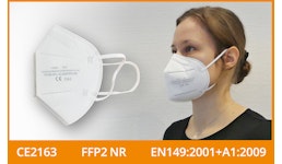Maske FFP2 (Set á 2 Stk.) CE2163 Maske FFP2 (Set á 2 Stk.) CE2163