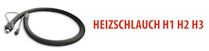 Heizschlauch H1 H2 H3 Heizschlauch H1 H2 H3