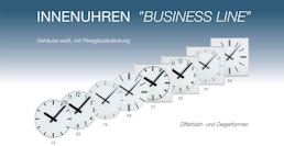 Innenuhren "Business line" Innenuhren "Business line"