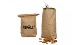 Abfallsack aus Papier
