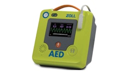 ZOLL AED 3 BLS Halbautomat Defibrillator 