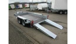 Ifor Williams GH 1054 Einzelrampen 305 x 163 cm 3,5 t Ifor Williams GH 1054 Einzelrampen 305 x 163 cm 3,5 t