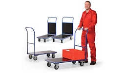Magazinwagen Serie R 250 mit einer Ladefläche Magazinwagen Serie R 250 mit einer Ladefläche