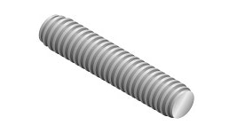 DIN 976 Gewindebolzen Form B, mit Kegelkuppen DIN 976 Gewindebolzen Form B, mit Kegelkuppen