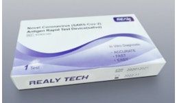 Schnelltest RealTech "Spucktest" Schnelltest RealTech "Spucktest"