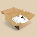 Seidenpapiere, Seidenpapier braun