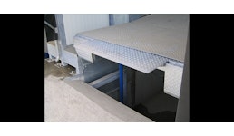 Hydraulische Vorschub-Überladebrücke Flexidock G 9200 Hydraulische Vorschub-Überladebrücke Flexidock G 9200