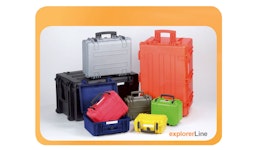 safetyBag® Wasserdichte Koffer "explorerLine"