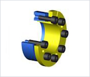 CLAMPEX® KTR 206-Spannsätze selbstzentrierend CLAMPEX® KTR 206-Spannsätze selbstzentrierend