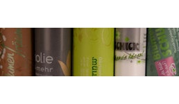 Blumenpapier mit individuellem Firmendruck Blumenpapier mit individuellem Firmendruck