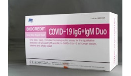 Corona Schnelltest / Coronavirus BIOCREDIT Covid 19 IgG+IgM Duo Components ! PZN, deutsche Apotheke ! Corona Schnelltest / Coronavirus BIOCREDIT Covid 19 IgG+IgM Duo Components ! PZN, deutsche Apotheke !