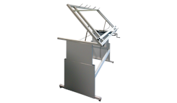 Arbeitsplatz aus Aluminiumprofil, nach Kundenvorgaben Arbeitsplatz aus Aluminiumprofil, nach Kundenvorgaben