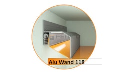 Alu Wand 118 Alu Wand 118