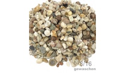 Kies 8/16 mm gewaschen Kies 8/16 mm gewaschen