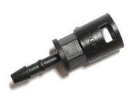 Verbinder Wellrohr auf 3mm Schlauch Verbinder Wellrohr auf 3mm Schlauch
