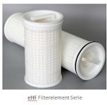 eHF Serie - Polypropylen High Flow Filter eHF Serie - Polypropylen High Flow Filter