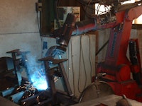 Roboterschweißen Roboterschweißen