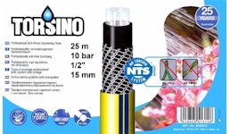 Wasserschlauch Torsino 15mm ½ Zoll 10 bar 25m Wasserschlauch Torsino 15mm ½ Zoll 10 bar 25m