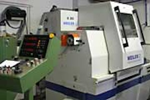 Gesteuerte Maschinen: Drehmaschine WEILER E30 Gesteuerte Maschinen: Drehmaschine WEILER E30