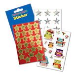 Sticker (Aufkleber) / Weihnachten