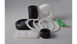 Drehteile aus POM, PA, PE, PTFE, PVC, PEEK nach Zeichnung, Muster, Skizze Drehteile aus POM, PA, PE, PTFE, PVC, PEEK nach Zeichnung, Muster, Skizze