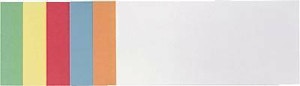 Franken Moderationskarte farbig sortiert rechteckig 9.5 cm x 20.5 cm 300 Franken Moderationskarte farbig sortiert rechteckig 9.5 cm x 20.5 cm 300