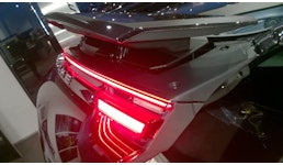 Abdeckung Heckkklappe Porsche Panamera 2016 Abdeckung Heckkklappe Porsche Panamera 2016