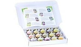 Rüdiger Feldt Honig Probierset 15 x 50 g Rüdiger Feldt Honig Probierset 15 x 50 g