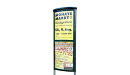 Postersäule Postersäule