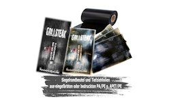 Folien für Schlauchbeutelmaschinen (auch als Schrumpffolie verfügbar) Folien für Schlauchbeutelmaschinen (auch als Schrumpffolie verfügbar)