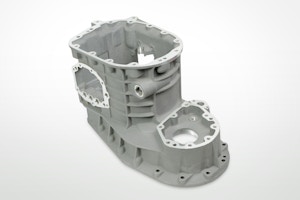 Getriebegehäuse - Aluminiumsandguss Getriebegehäuse - Aluminiumsandguss
