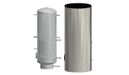 Warmwasserbereiter mit 1 Heizregister USE-1, 150-1000 Liter Warmwasserbereiter mit 1 Heizregister USE-1, 150-1000 Liter