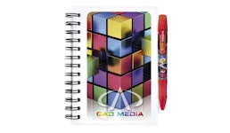 BIC® Notebooks Plastic Cover britePix™ Klein BIC® Notebooks Plastic Cover britePix™ Klein
