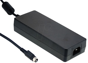 MW GST160A15 - Tischnetzteil, 144 W, 15 V, 9,6 A MW GST160A15 - Tischnetzteil, 144 W, 15 V, 9,6 A