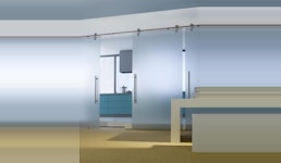 Ganzglas-Schiebetüren Ganzglas-Schiebetüren