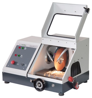 Nasstrennschneidmaschine TYPE Cuto 20 Nasstrennschneidmaschine TYPE Cuto 20