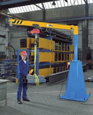 MOVOARM MOBILIUS - mobiler Schwenkausleger MOVOARM MOBILIUS - mobiler Schwenkausleger