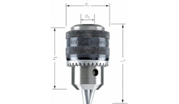 Zahnkranzbohrfutter RÖHM, mit Gewindeaufnahme Zahnkranzbohrfutter RÖHM, mit Gewindeaufnahme